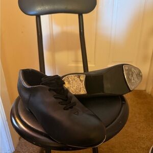 Black Tap Dance Shoes